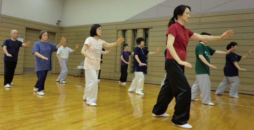 太極拳 なでしこ会の写真